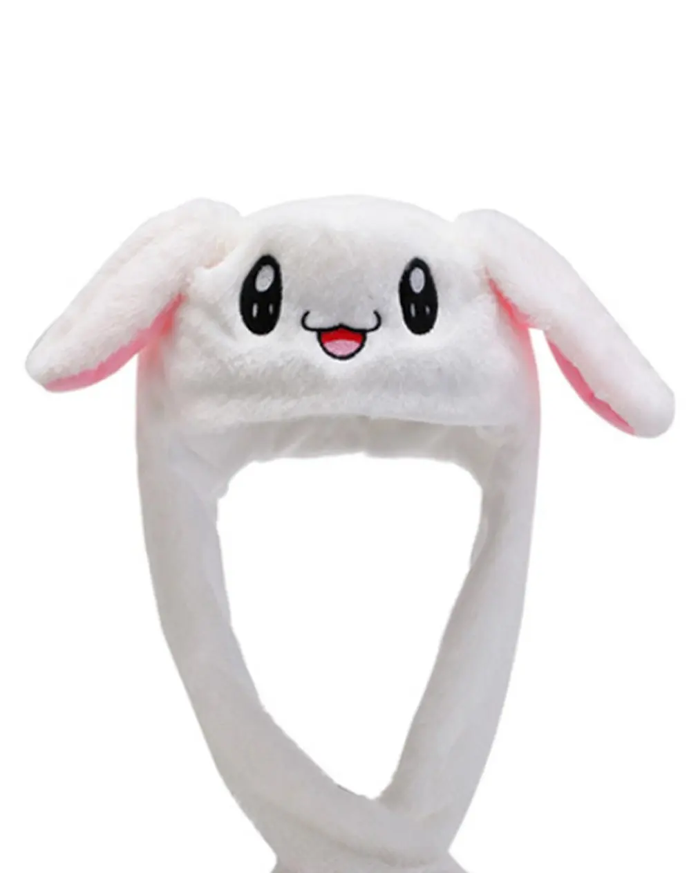 

Animal Cartoon Stitch Girls Unicorn Hat Winter Women Hats Plush Moving Rabbit Ears Hat Children's Cap Funny Gift For Baby