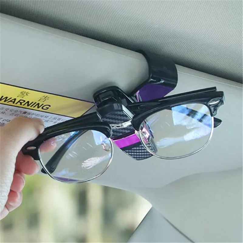 Популярные автомобильные аксессуары интерьер автомобиля Чехол для очков авто