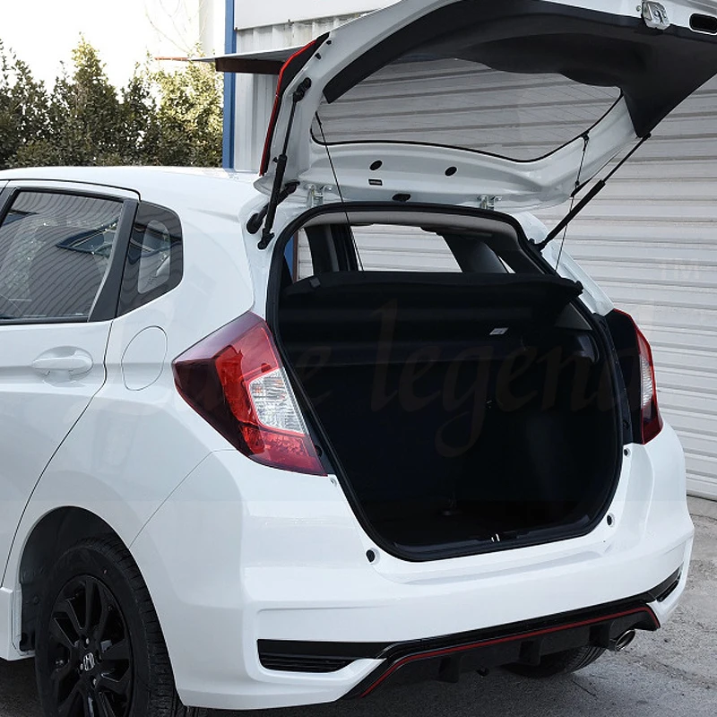 Газовые стойки для багажника Honda Fit Jazz 2014-2019 поддержка газовые пружинный