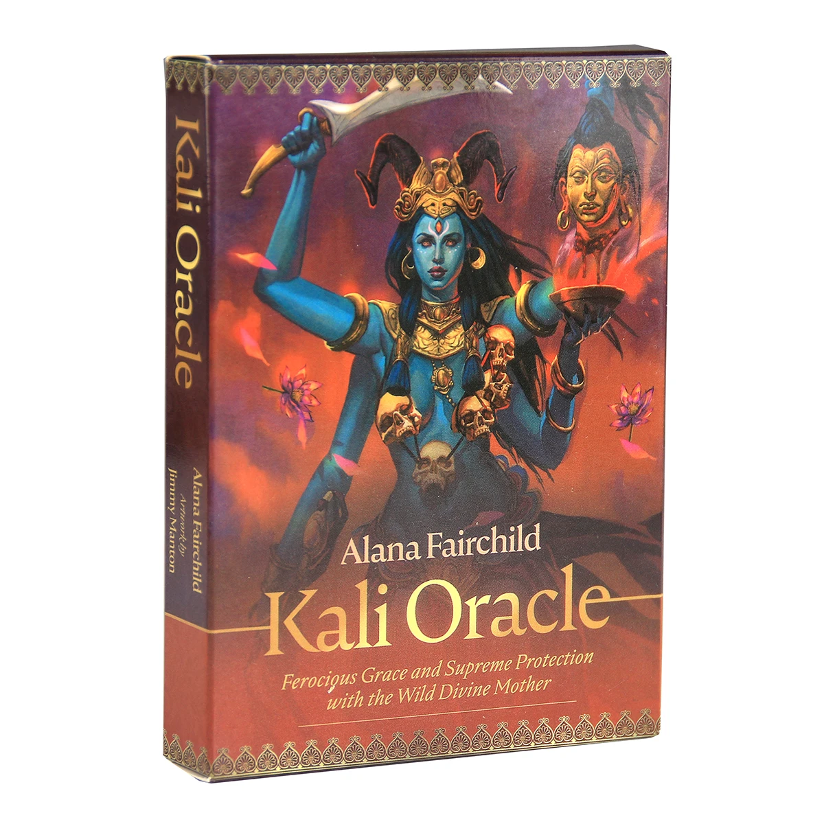 

Goddess Kali 44PCS Tarot Oracle Tarot Divination Card Game