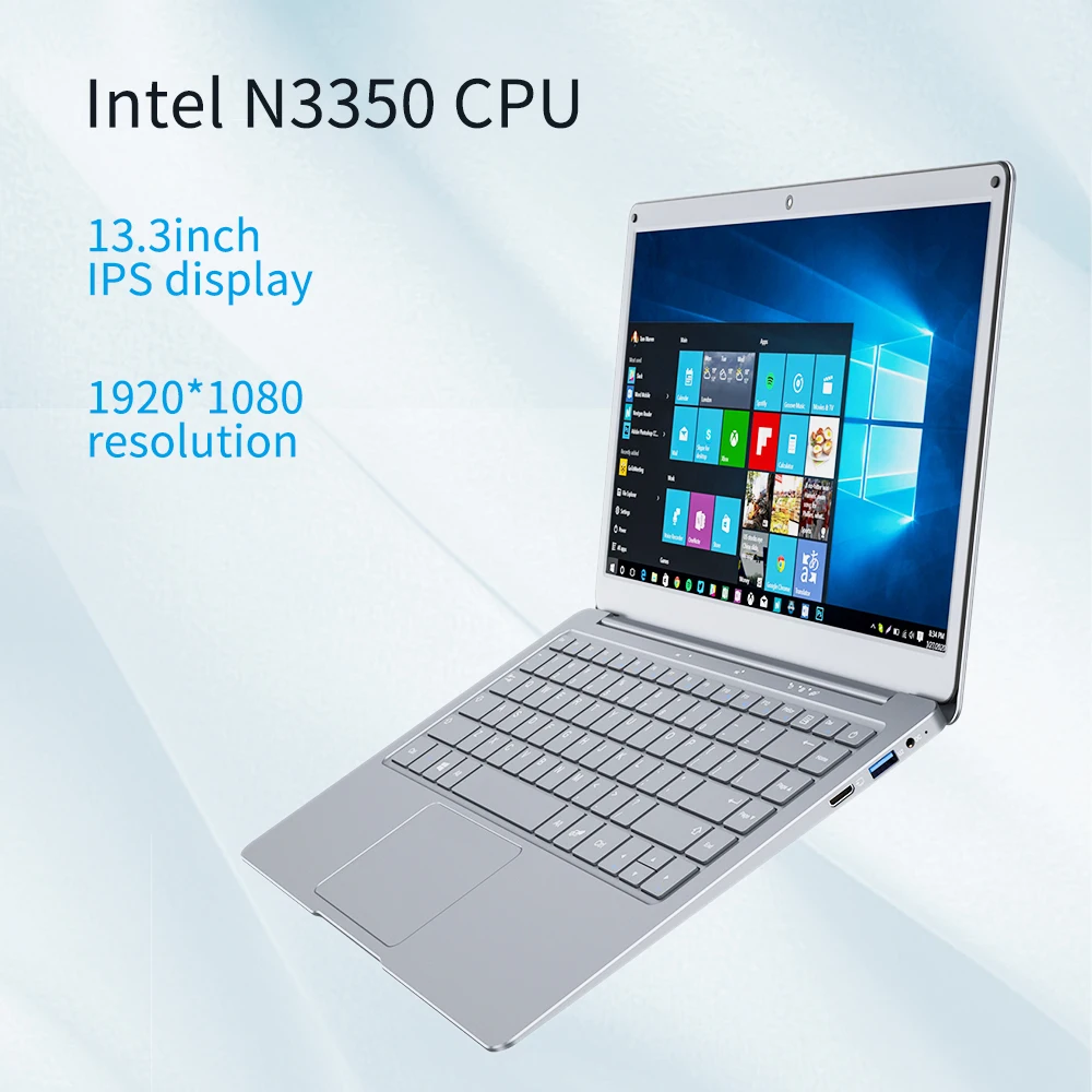 Jumper EZbook X3 ноутбук на Windows 10 экран 13 3 дюйма 4 Гб + 64 ГБ | Компьютеры и офис