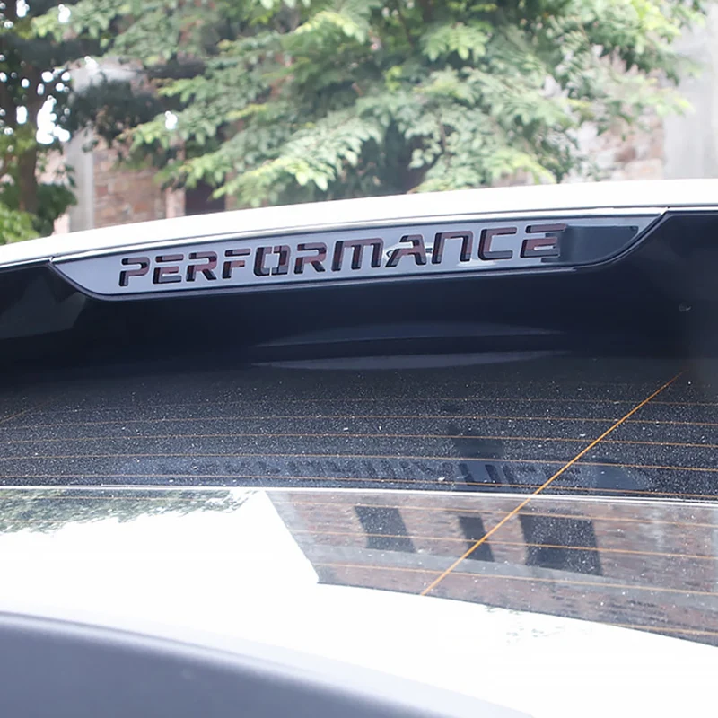 Car High Mount Stop Lamp Protection Cover Brake Light Decoration Sticker Styling Accessories For BMW X5 G05 Exterior Trim | Автомобили и