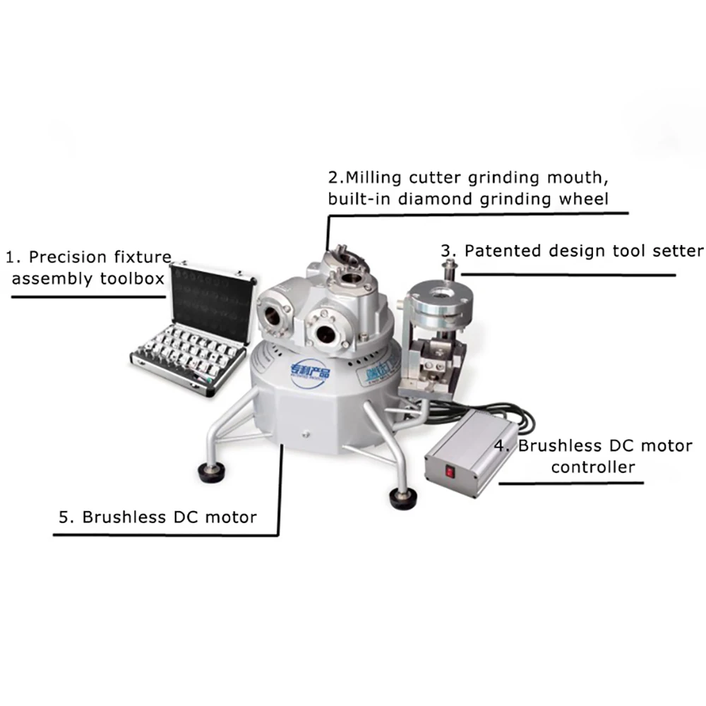 買取 研削シャープ機スパイラルフライスカッターシャープ機研削タングステン鋼の高速フライスカッター
