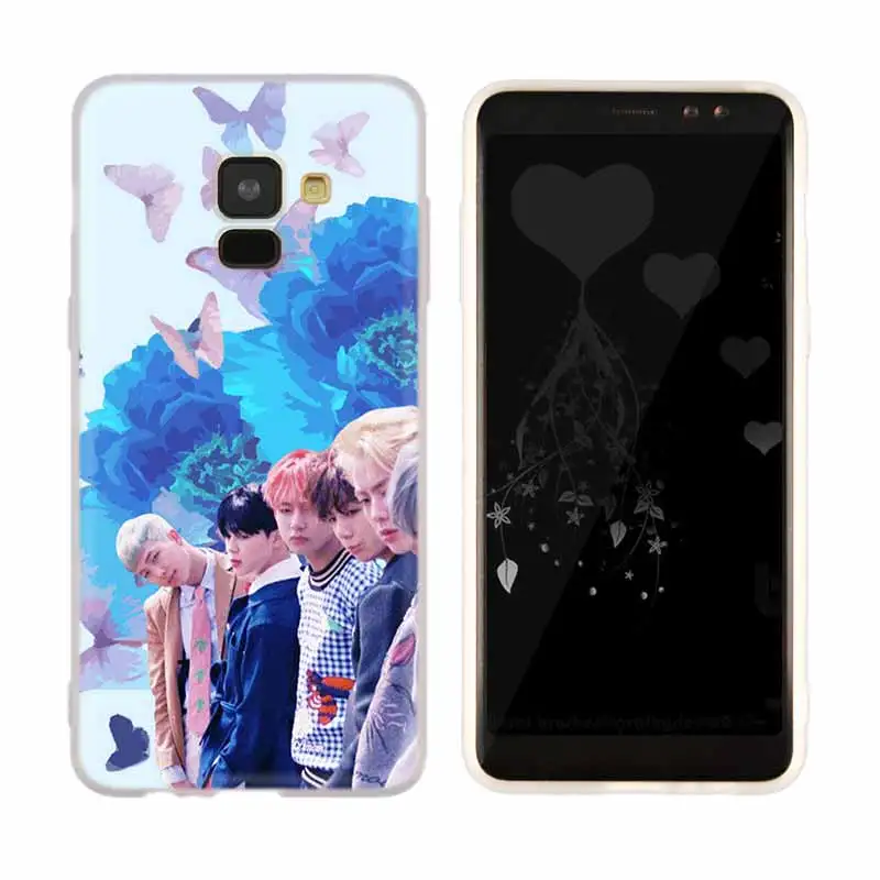 photo is 3D mode 1 Чехол для телефона для samsung Galaxy A10 A20 E A30 A40 A70 A50 A60 A80 A90 a10s a20s a30s a70s M40 Bangtan Boys Jimin Suga - Цвет: photo is 3D mode 1