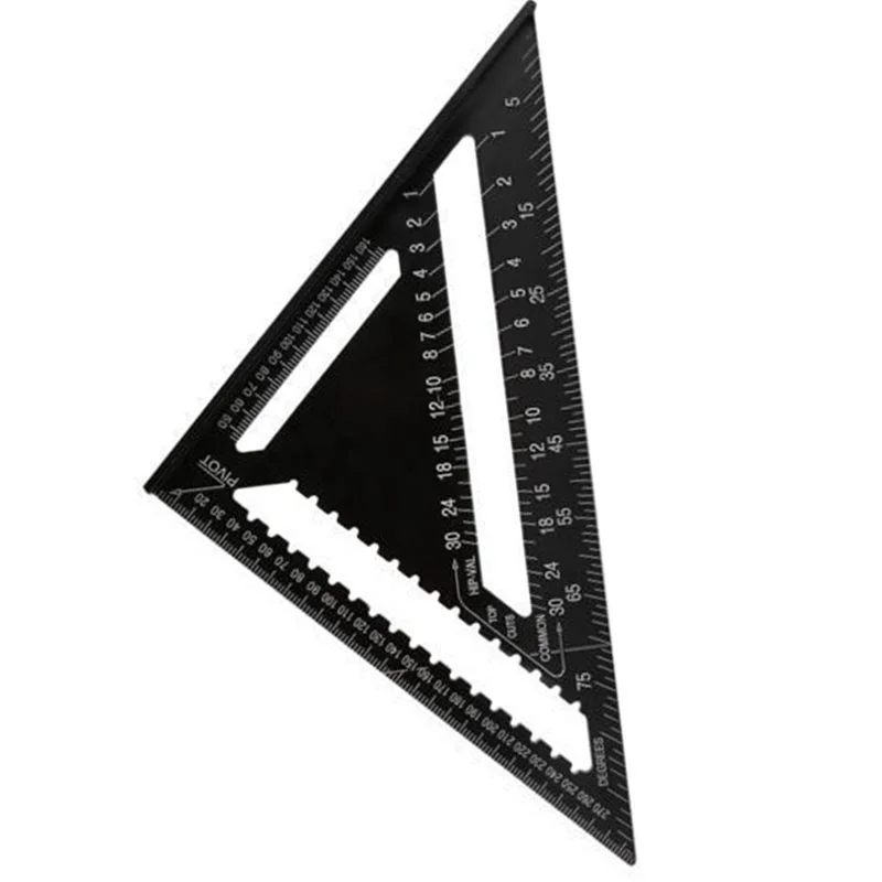 Алюминиевый стержень для деревообработки предназначенный измерения 12-дюймового