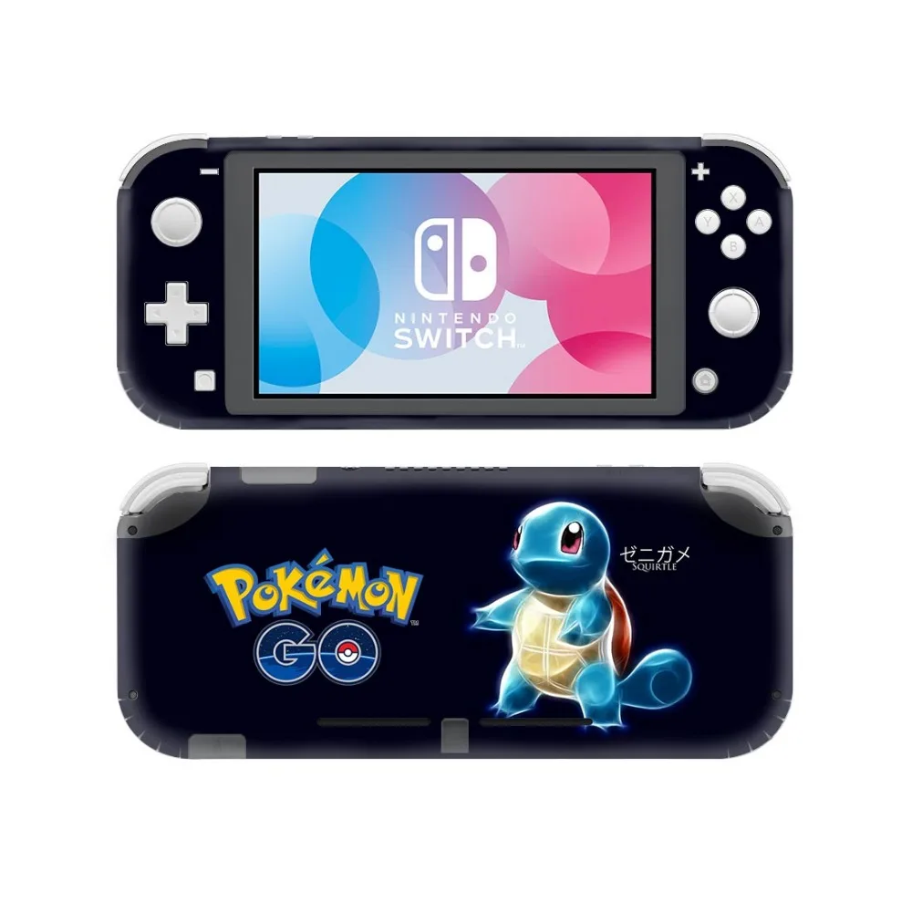 Покемон го Пикачу наклейка на кожу для nintendo Switch Lite консоль протектор Joy-con NAND переключатель Lite NSL наклейка на кожу