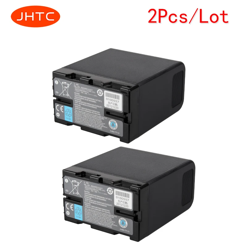 JHTC 2 шт./лот 6600 мАч батарея для Sony BP U60 U30 U62 U65 U66 U90 U95 PMW 100 200 F3K EX1 EX1R|battery for sony|sony