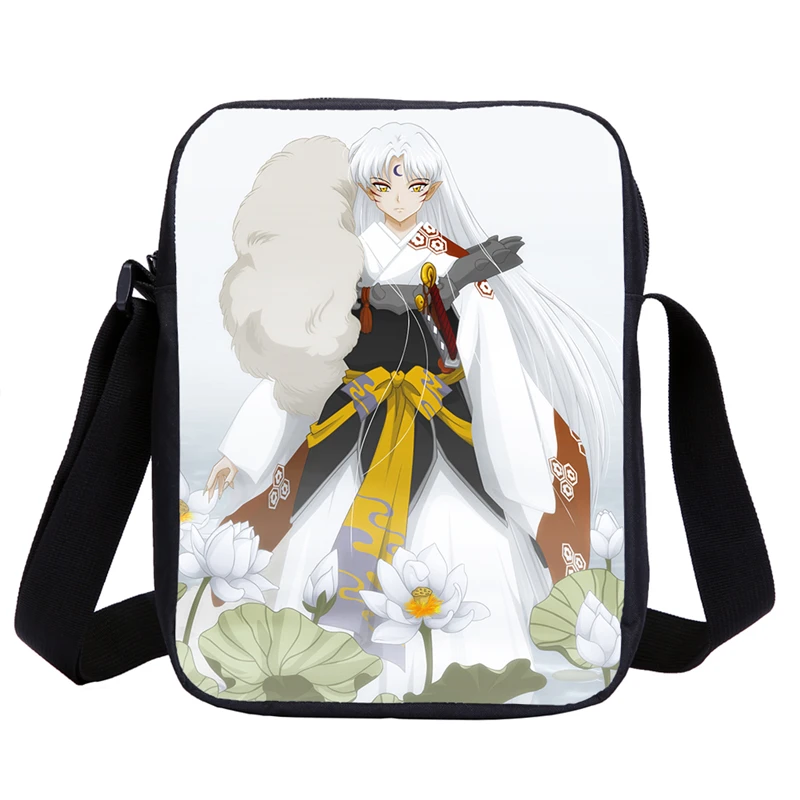 Японские сумки с мультяшным принтом женские через плечо новинка Inuyasha для девочек