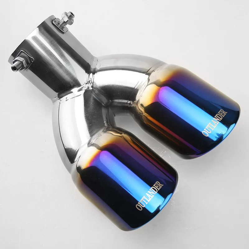 Высококачественный автомобильный глушитель из нержавеющей стали для Mitsubishi Outlander