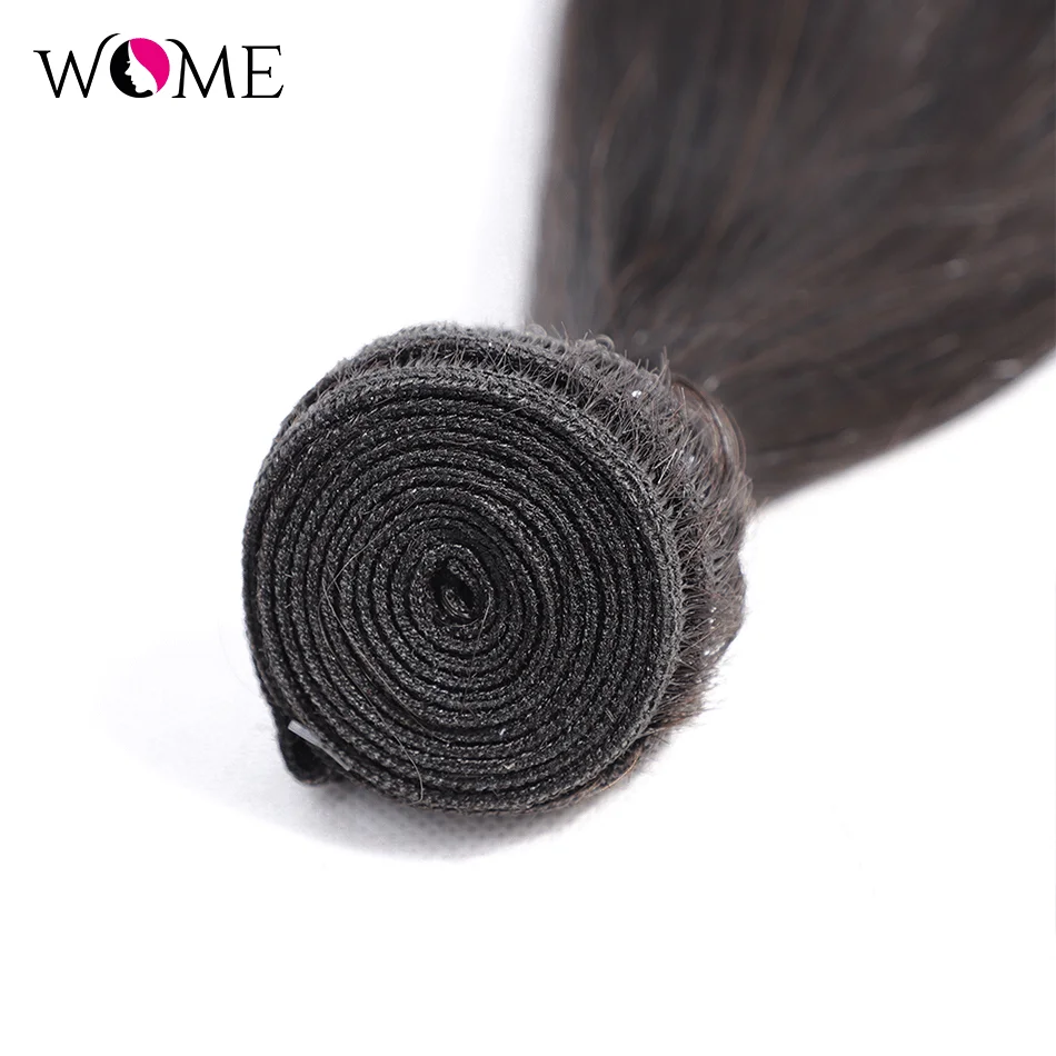 Женские прямые пряди волос бразильские рандомные пучки 1/3/4 шт. 10 26 дюймов