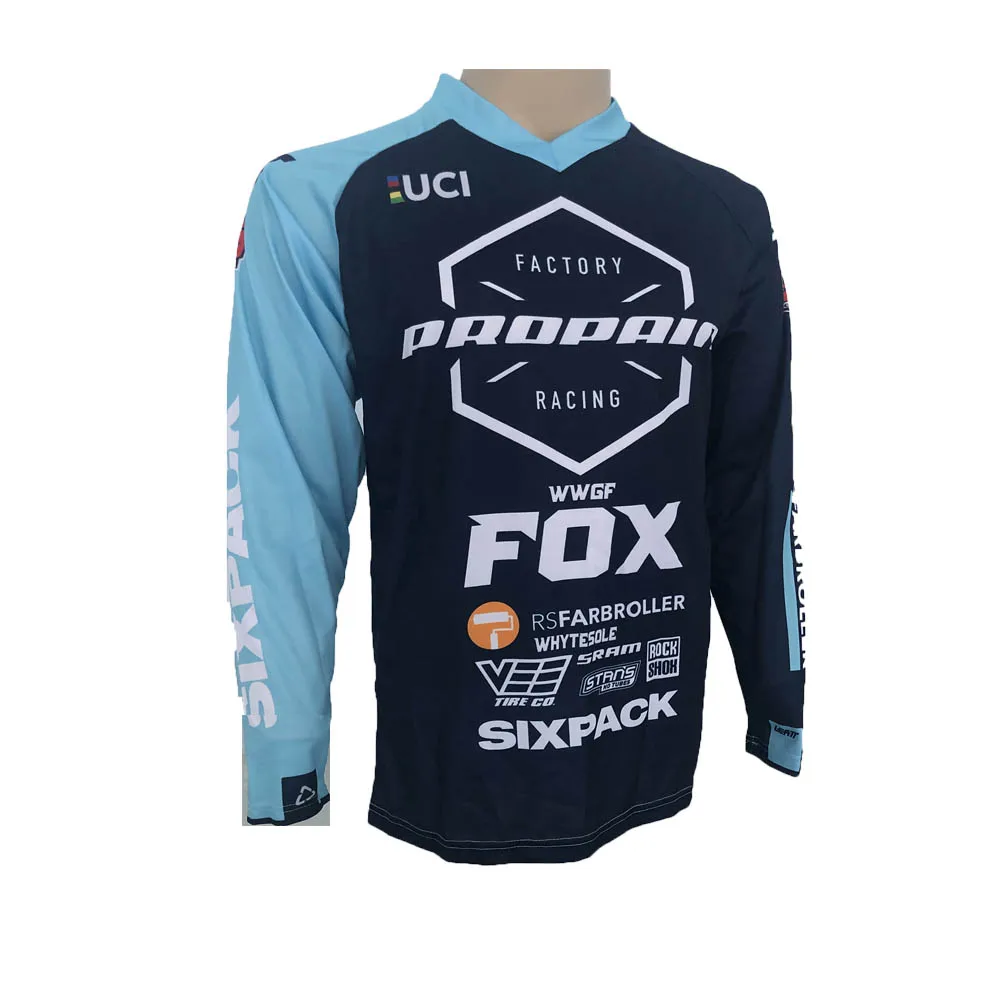 2022 team motocross jersey enduro mtb jersey bike jersey cycling downhill mx gear shirt maillot ciclismo cycling jersey