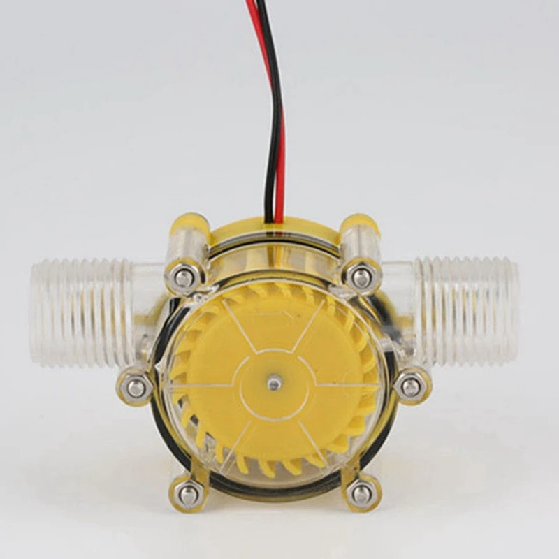 2X 10W Water Flow Pump Mini Hydro Generator Turbine Hydraulic Conversion 80V | Обустройство дома