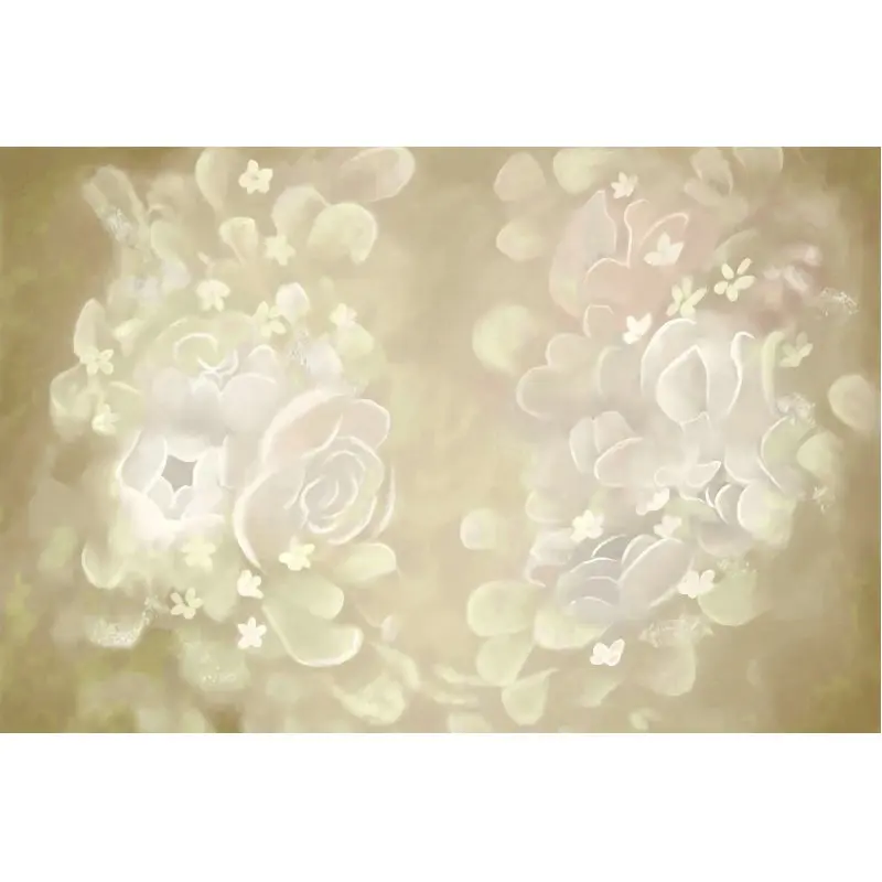 

Plants Backdrop Golden Rose Photography Background Celebration Photo Booth Studio Decor