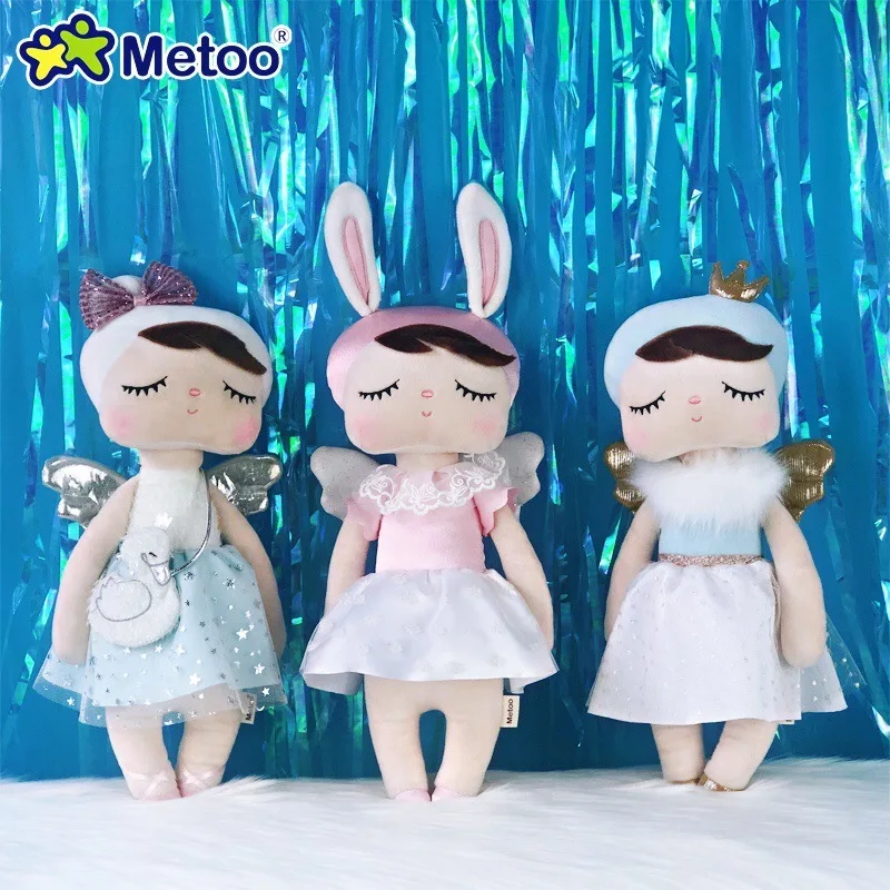 

Doll Stuffed Toys Plush Animals Kids Toys for Girls Children Boys Baby Plush Toys Angela Rabbit Soft Toys Birthday Gift