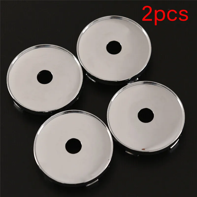 2PCs Plastic 60MM Tyre Replacement Wheels Car Van Alloy Wheel Center Hub Cap Sticker Accessories | Автомобили и мотоциклы