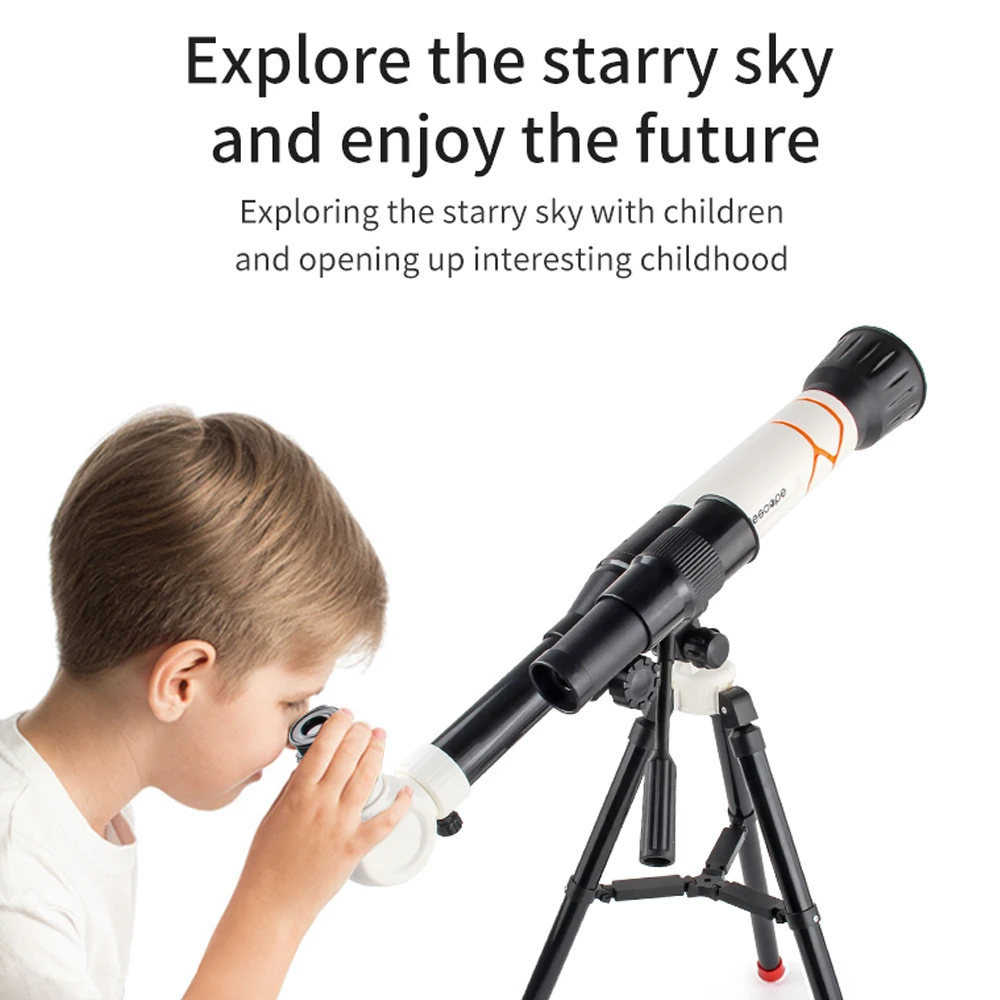 

NO.XD168-004 Astronomical Telescope With Tripod Entry Level Telescopes High Definition Star Viewing Telescope 20x/30x/40x
