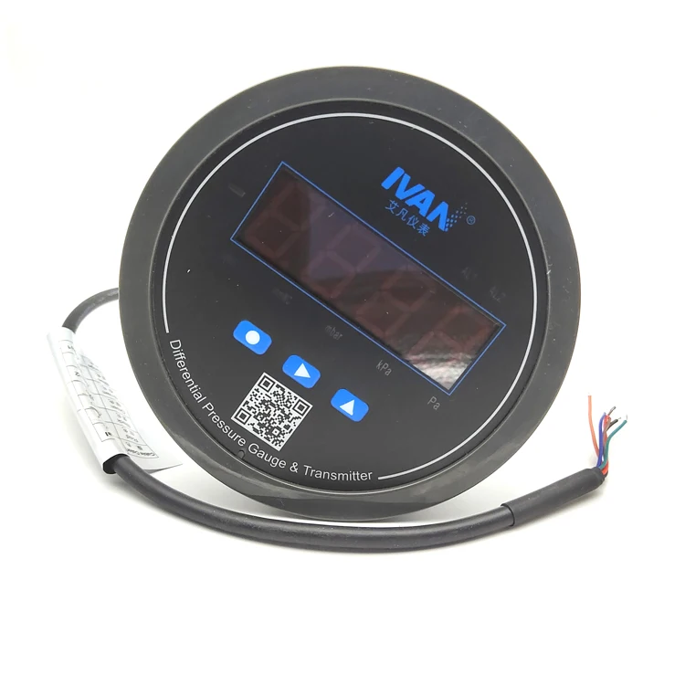 

2020 Hot Product Digital differential pressure gauge for high quality