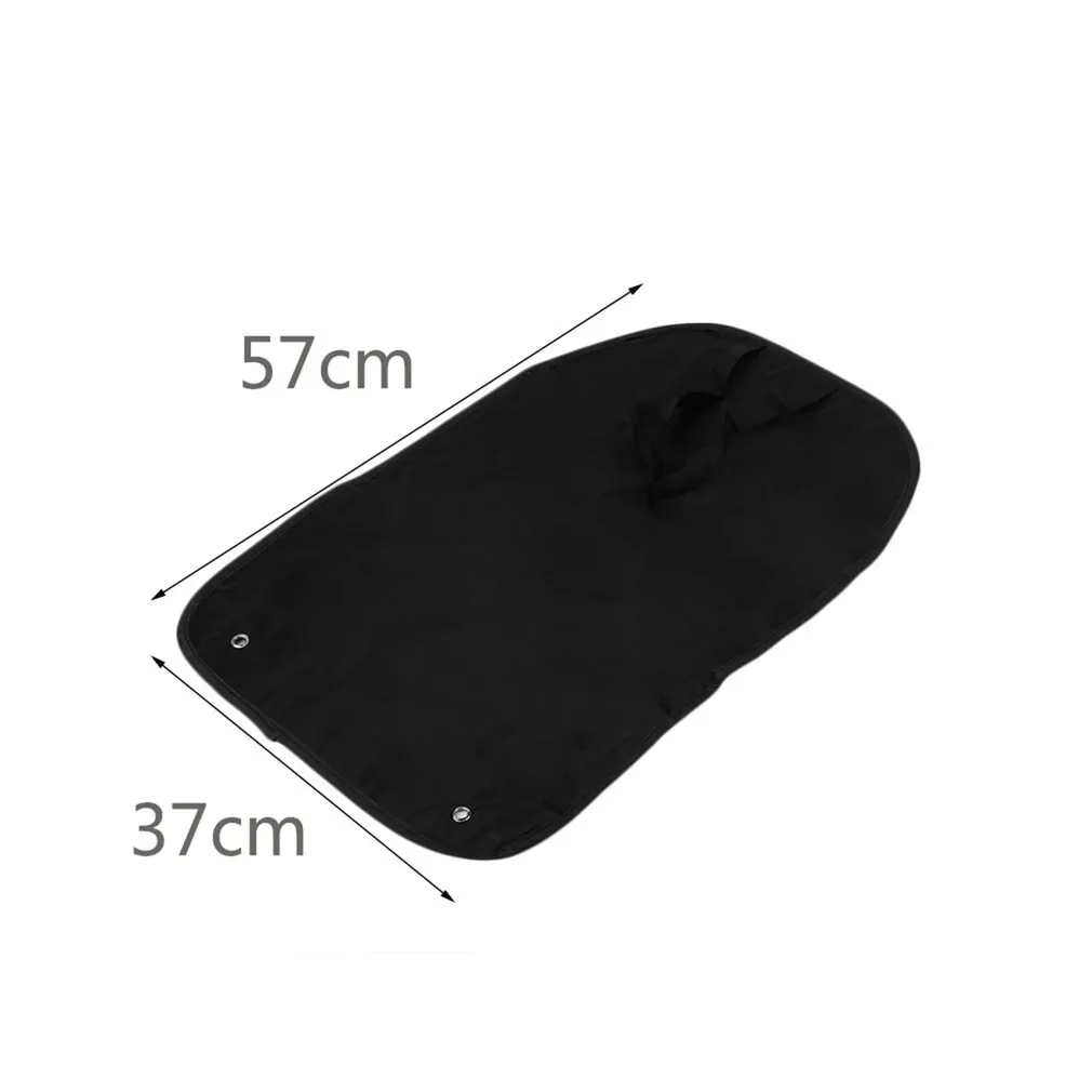 

2017 New High Quality Black Oxford Car Seat Pocket Multifunctional Bag Seat Back Storage Box Storage Bags Hot Selling