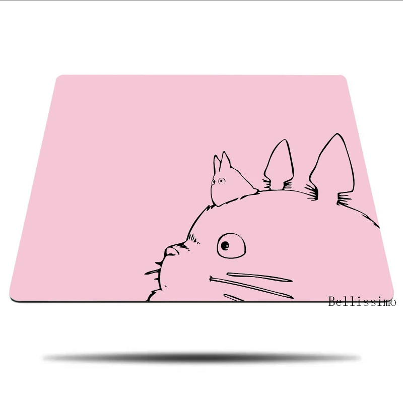 Anime Totoro Small Mouse Pad Gamer Gaming Keyboard Mat Mousepad Company Computer Accessories Deskmat Mats Pc Desk Mausepad Pads