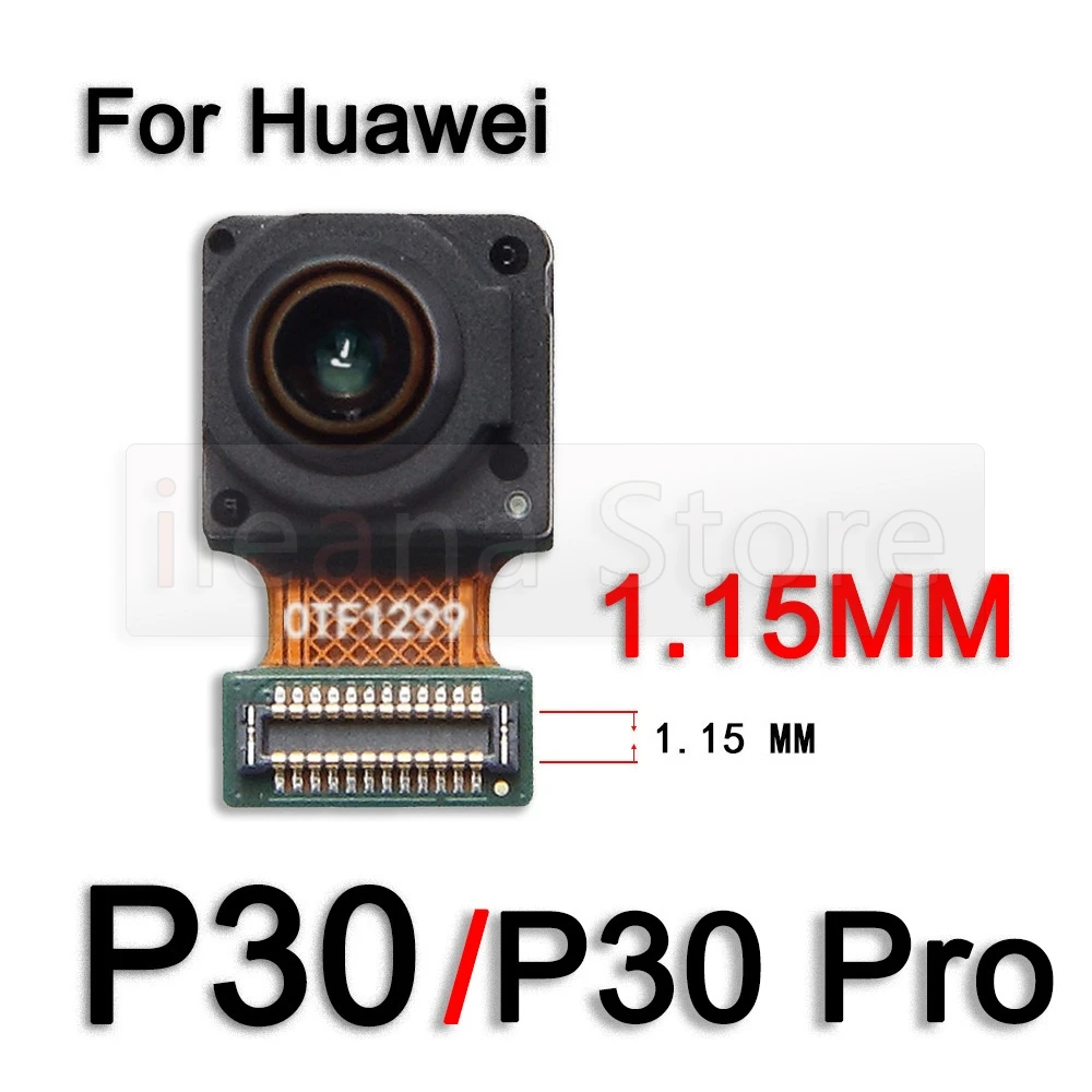Гибкий кабель для модуля маленькой фронтальной камеры Huawei P9 P10 P20 P30 P40 Lite Pro Plus |