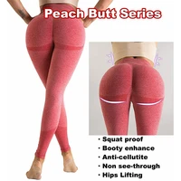 sportswear women scrunch butt yoga leggings push up fitness sports pants gym athletic running workout tights female