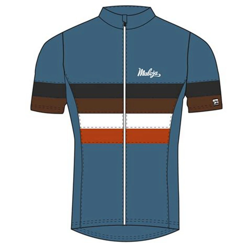 summer shirts cycling jersey men clothes bicycle clothing Large reflective stripes breathable MTB bike maillot ropa ciclismo kit