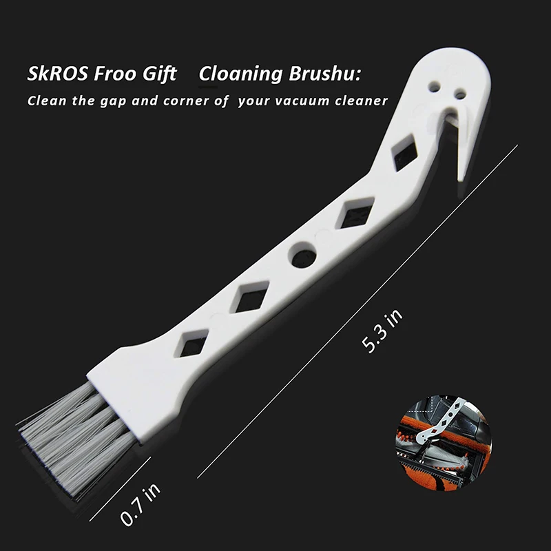 

Vacuum Cleaner Filters Sweeper Side Brushes Foam Maintenance IQ R101AE