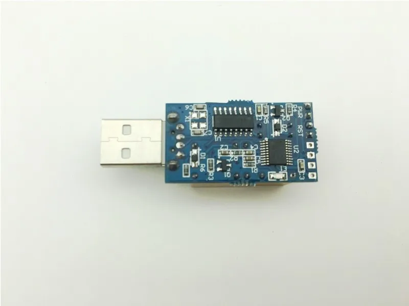 Сторожевая Флешка USB компьютер без внимания автоматический перезапуск синего