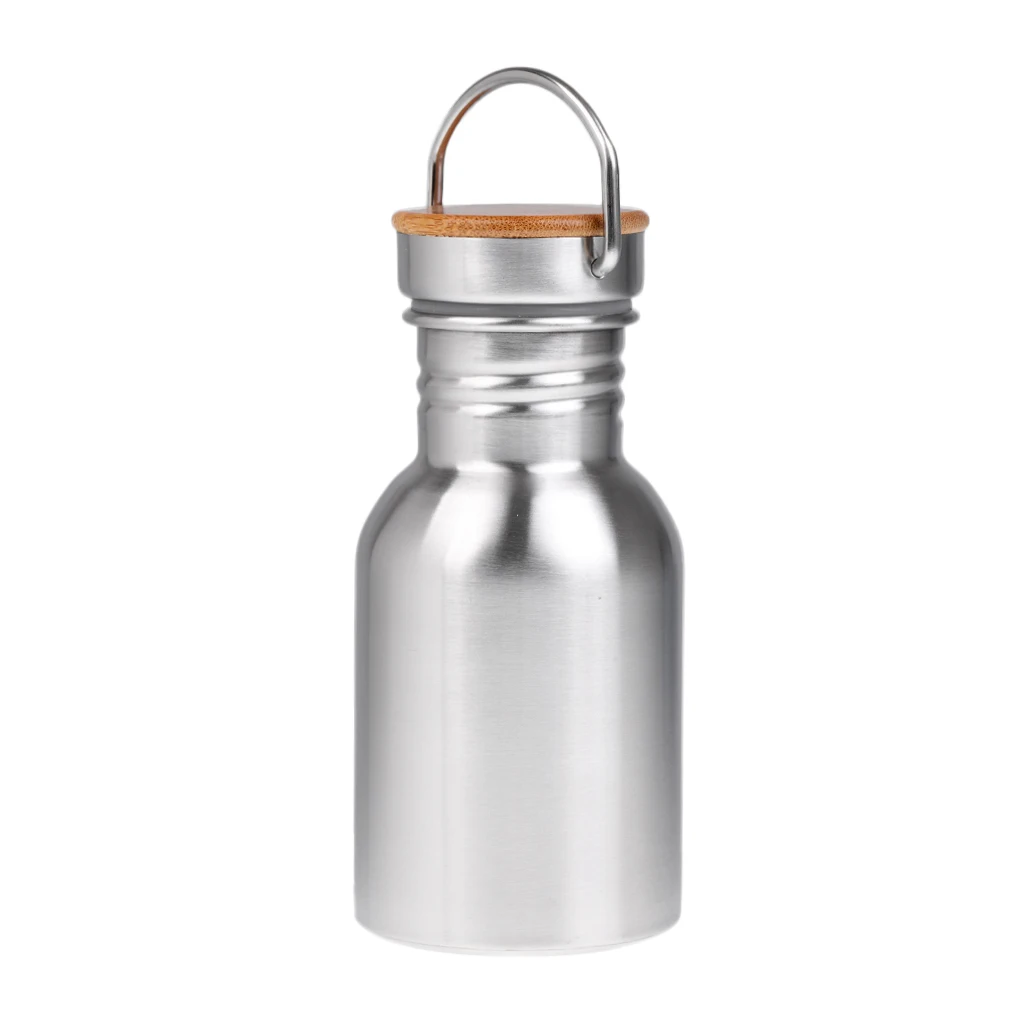 Спортивная велосипедная бутылка для воды из нержавеющей стали с безопасной