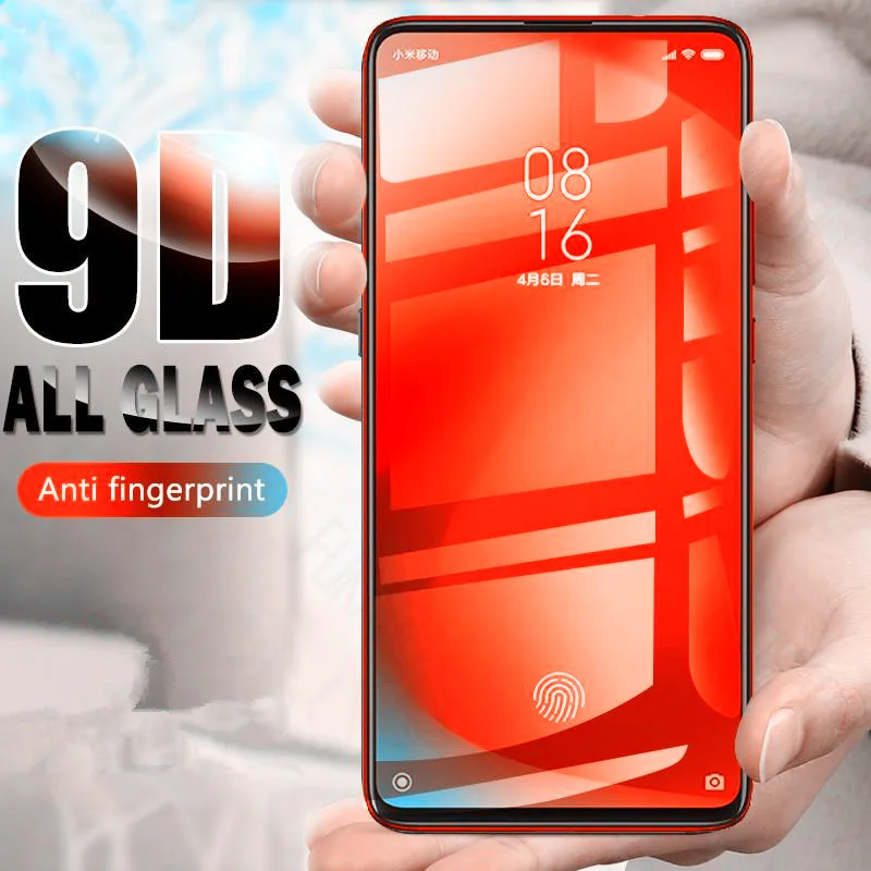 9D закаленное стекло для Xiaomi Redmi Note 8 Защита экрана для Redmi Note 6 7 профессиональная защитная пленка