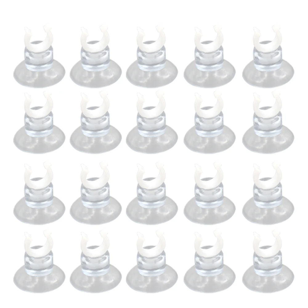 20 шт. присоска для аквариума 10/5 мм держатель с присоской трубки шланга насоса