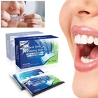 Полоски для отбеливания зубов 14 шт.коркоркор. улучшенные полоски для отбеливания зубов удаление пятен для гигиены полости рта средство для отбеливания зубов