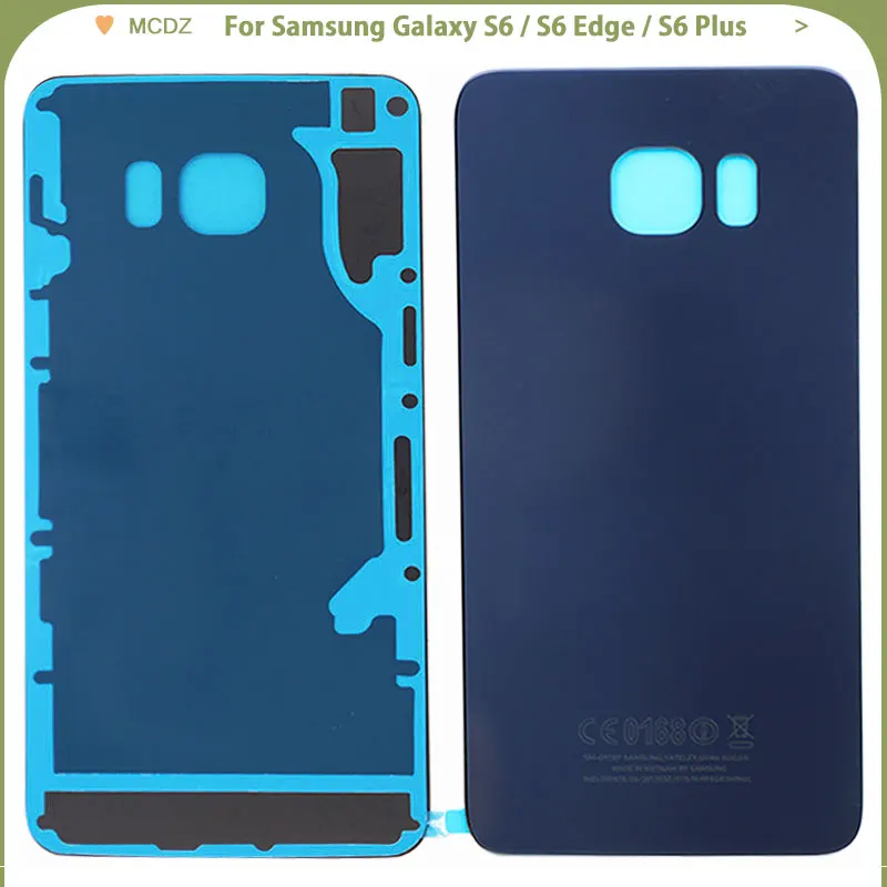 Новый чехол с аккумулятором S6 для Samsung Galaxy G920 / Edge Plus G925 задняя крышка + средняя