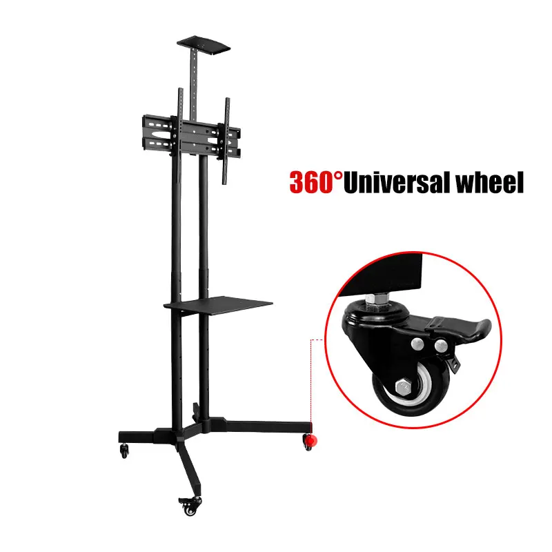 Напольная подставка для телевизора LVDIBAO Бесплатная подъемная тележка держатель
