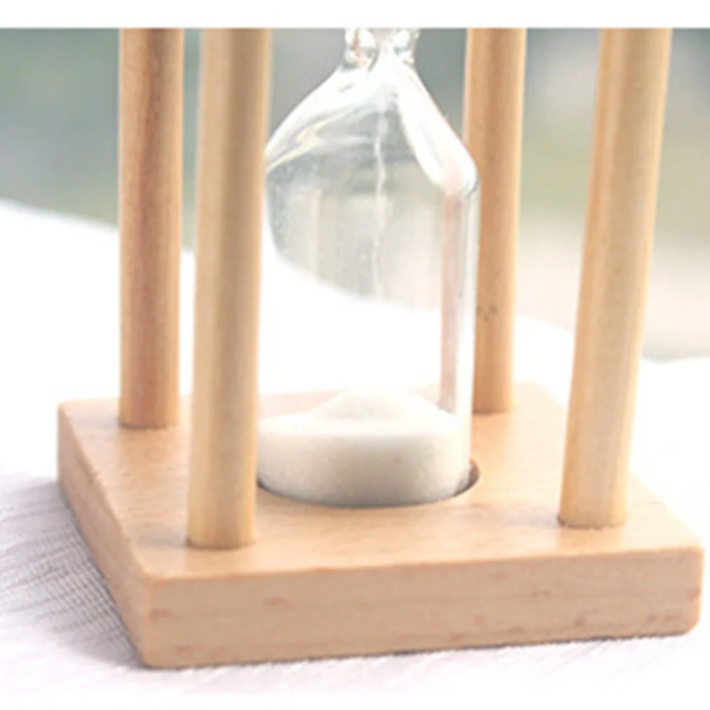 1/3/5 мин Деревянный Мини Размеры песок песочные часы таймер Кухня Офис настольное