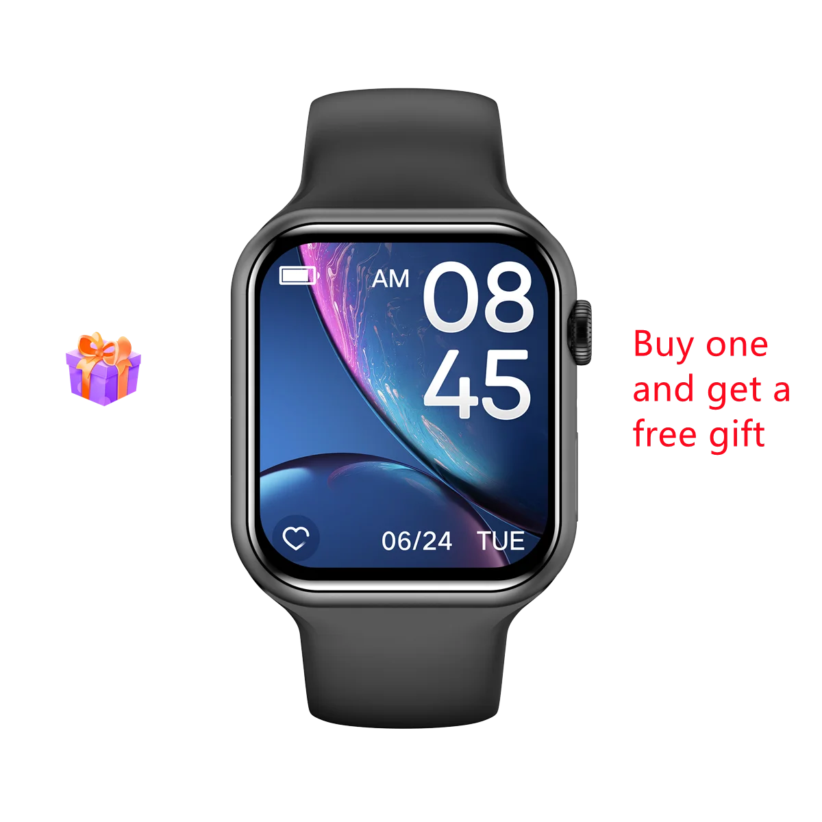

New Smart Watch U-watch7 Men Women Sport Fitness Tracker BT Call Music Custom Dial Smartwatch For IOS Android