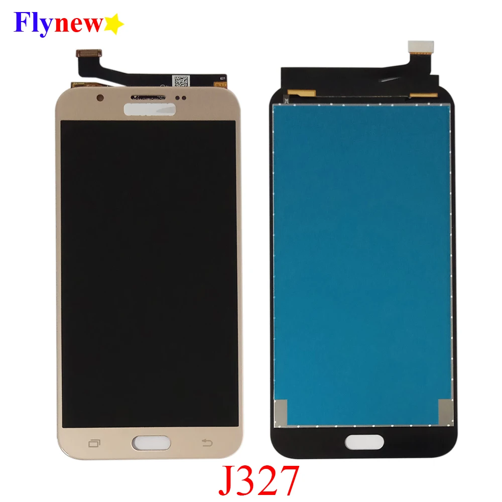 Для SAMSUNG GALAXY J327 J3 Prime 2017 Emerge 2nd j327W J327V J327T J327P ЖК дисплей сенсорный экран дигитайзер
