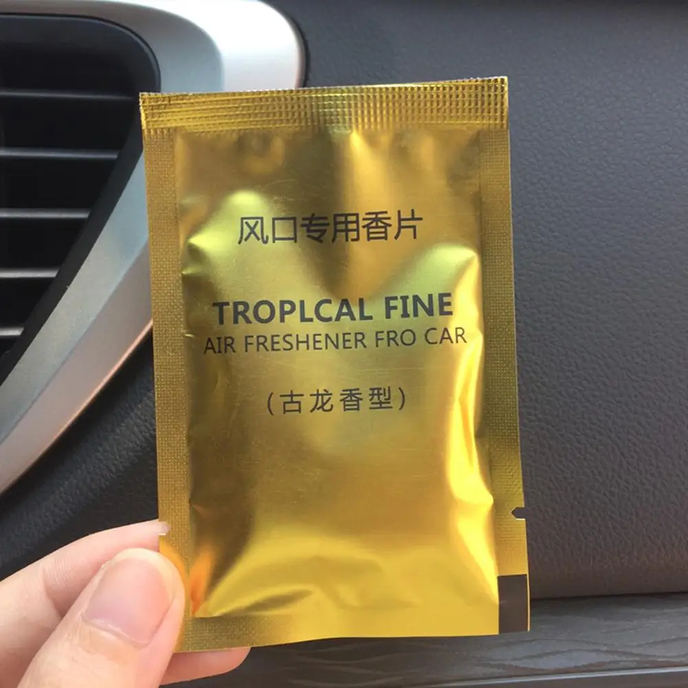 

2pcs/set Car Perfume Sheet Outlet Supplementary Perfume Cotton