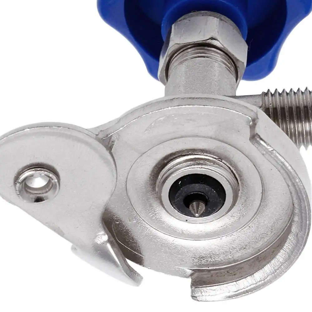 R134a латунный кран для охлаждения открывалка бутылок 1/2 &quotACME Thread R134A цилиндр с