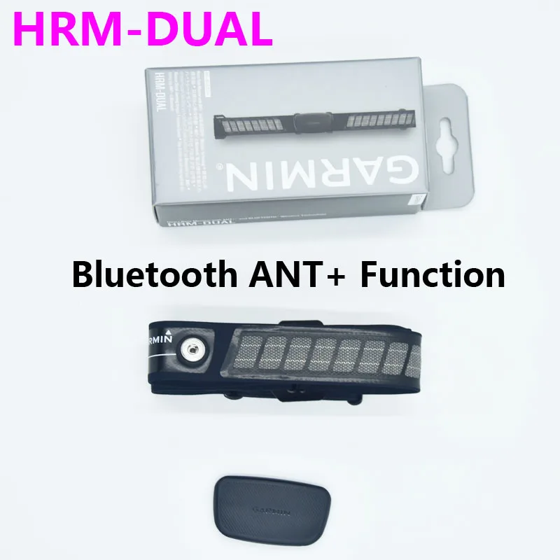 Garmin HRM DUAL сердечного ритма ANT + и Bluetooth Run для занятий спортом будь то Велосипедный