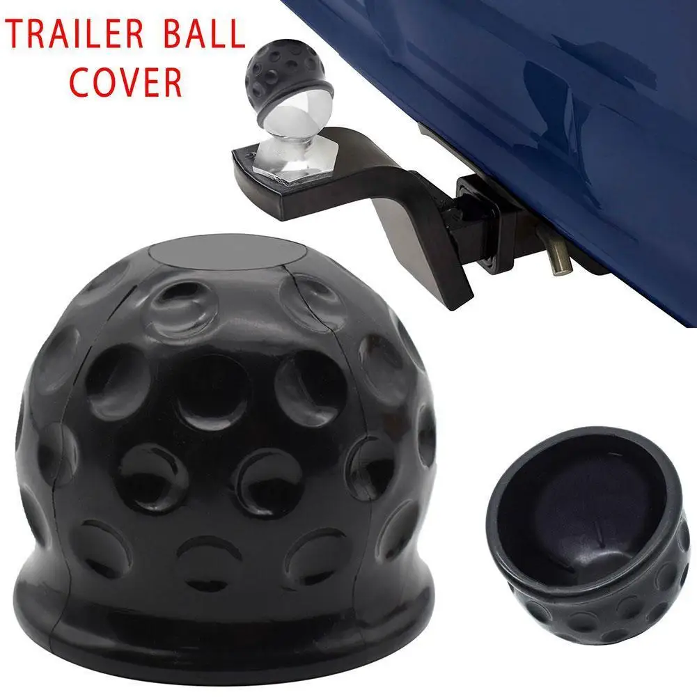 

Universal 50mm Rubber Tow Bar Ball Cover Cap Ball Hood For Trailer Protect Car Accessories Repair Tool Acid Alkali Resistance