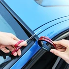 Резиновая уплотнительная лента для крыши автомобиля, шумоизоляционные аксессуары для Peugeot 206 208 308 307 207 3008 407 508 408 люк SW CC RCZ