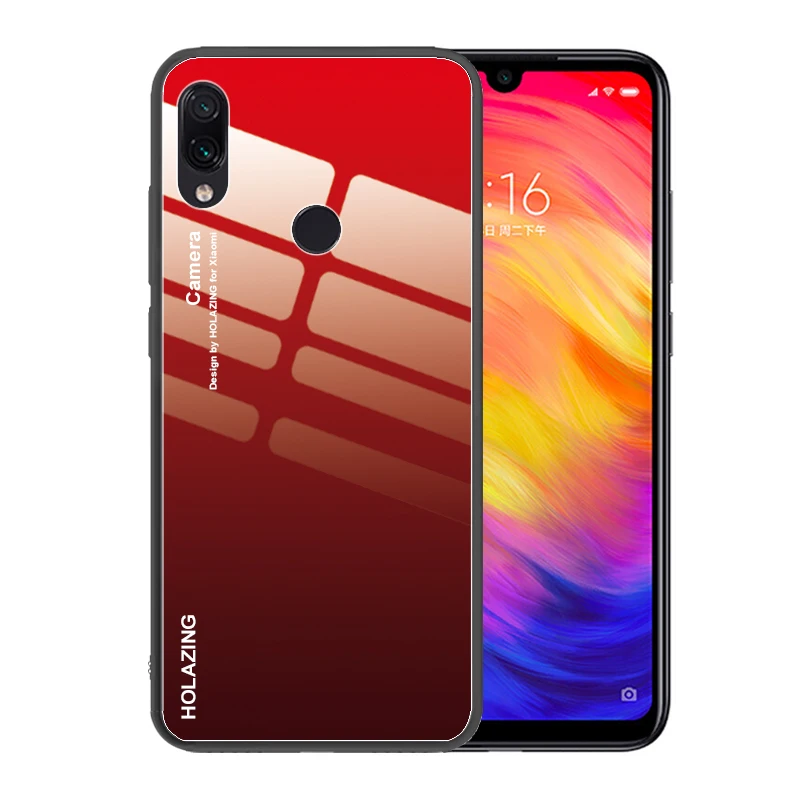 Чехол из закаленного стекла для Xiaomi Redmi Note 7 6 K30 K20 8 Pro|cover for|cover coverscover for note 5 |