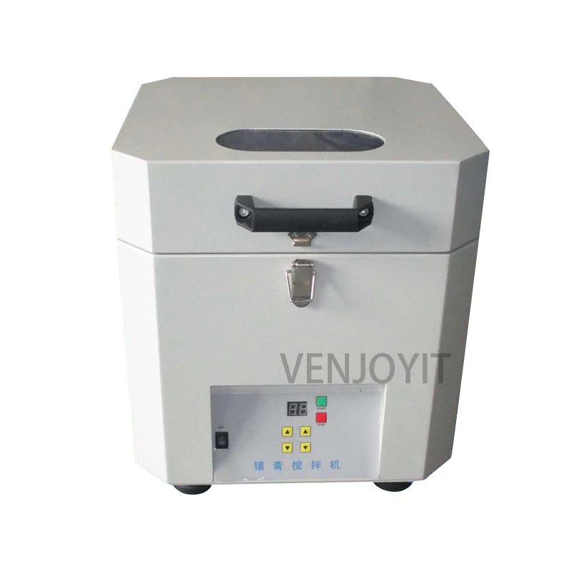 Автоматическая паяльная паста миксер оловянный крем 500 г 1000 г|Обрабатывающий