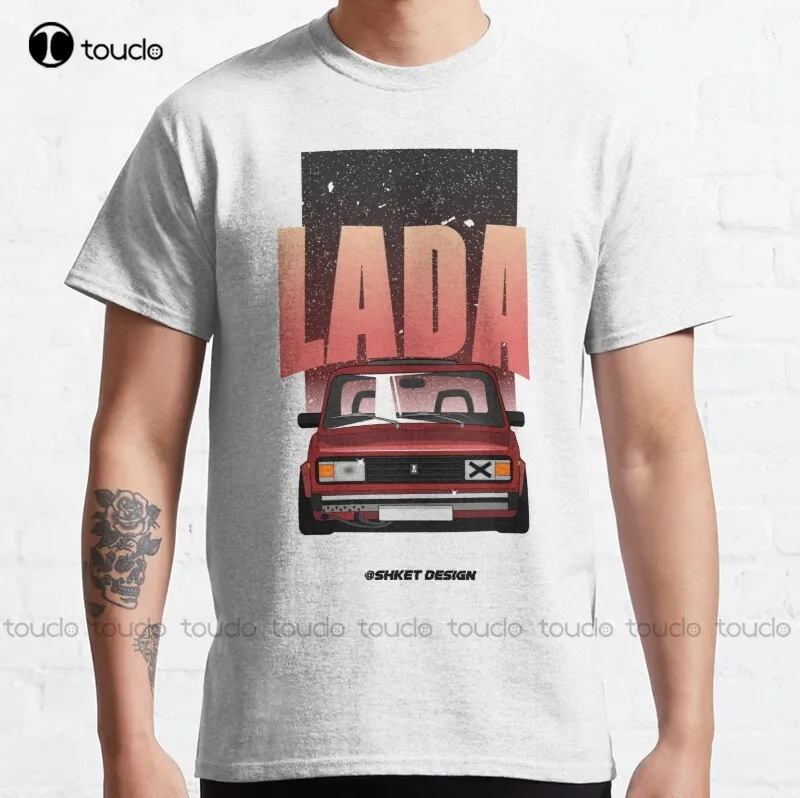 Новая Лада 2105 год разработано для зимнего сезона Классическая футболка