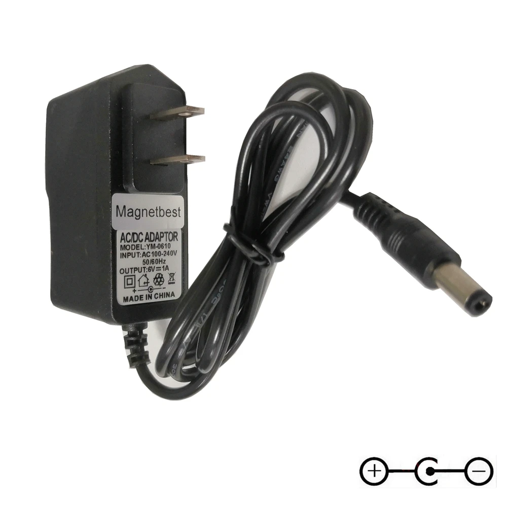6V 1A AC/DC адаптер зарядное устройство для Casio AD-A60024 CSADA600 AD-A60024IU AD-60024 AD-4160 Φ источник