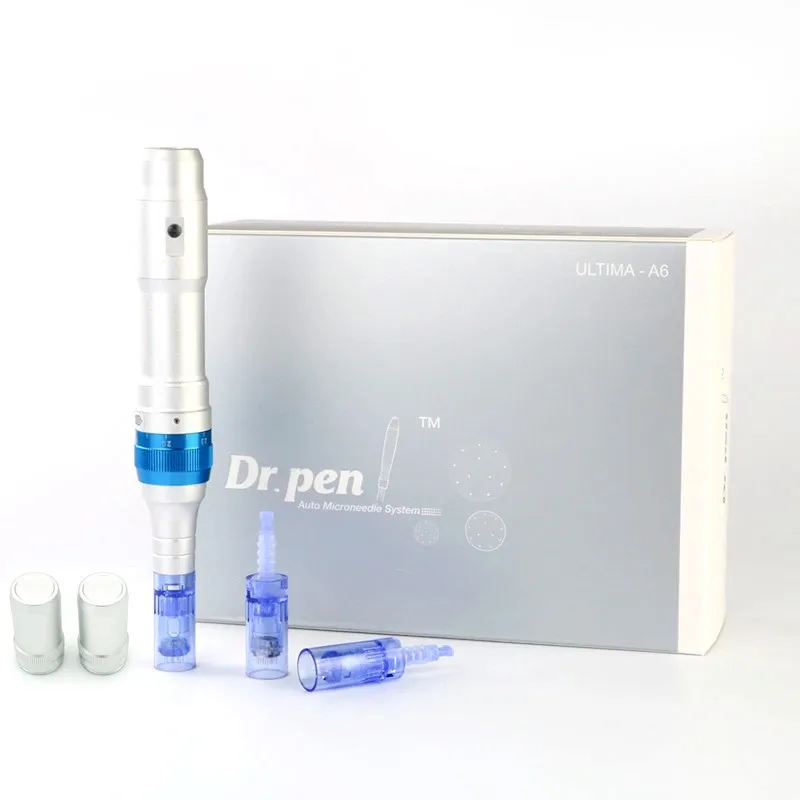 Автоматическая микро-игла Ultima Derma Pen A6 беспроводная и проводная Dr.Pen Электрическая