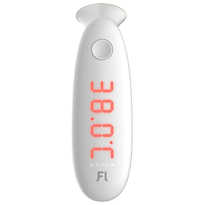 XIAOMI Fanmi Themometer светодиодный цифровой дисплей зонд автоматическое зондирование