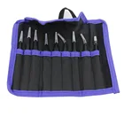 Пинцет из нержавеющей стали с закругленнымипрямыми краями, 10-34 А