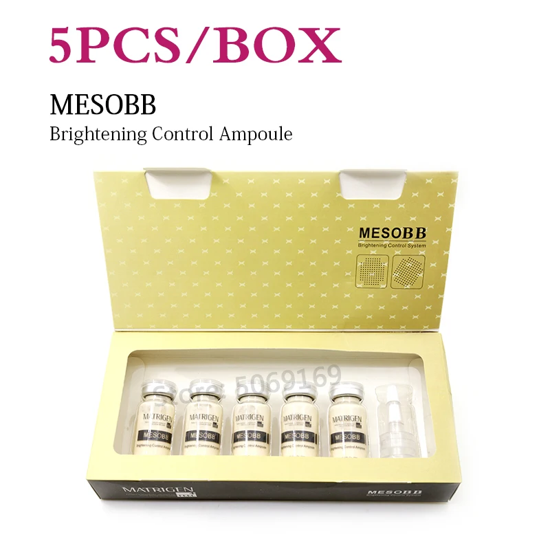 Корейская косметика BB крем сияющий Ампульный набор Жидкая основа для макияжа